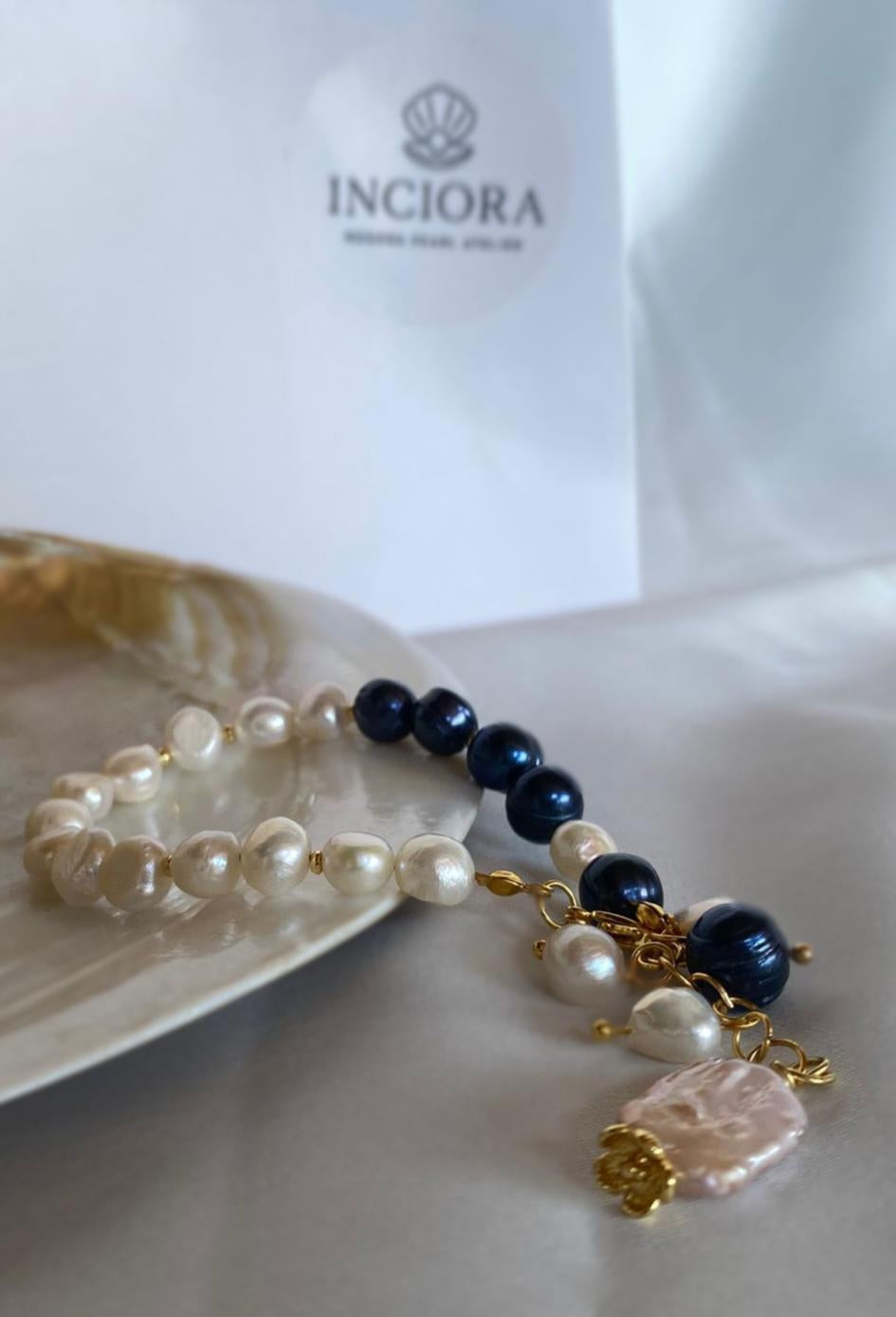 İnci Rüyası Bileklik 19 cm