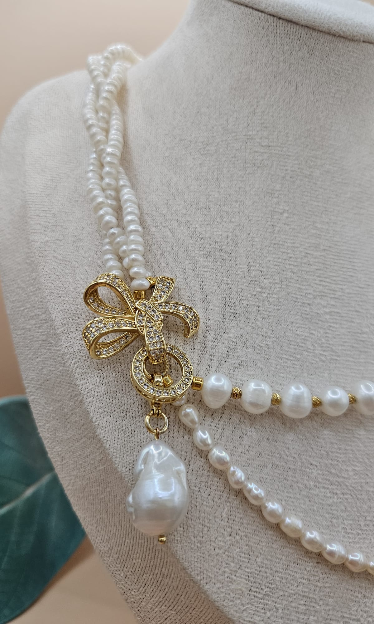 LUXURY ÇOKLU KOLYE VE BİLEKLİK SET