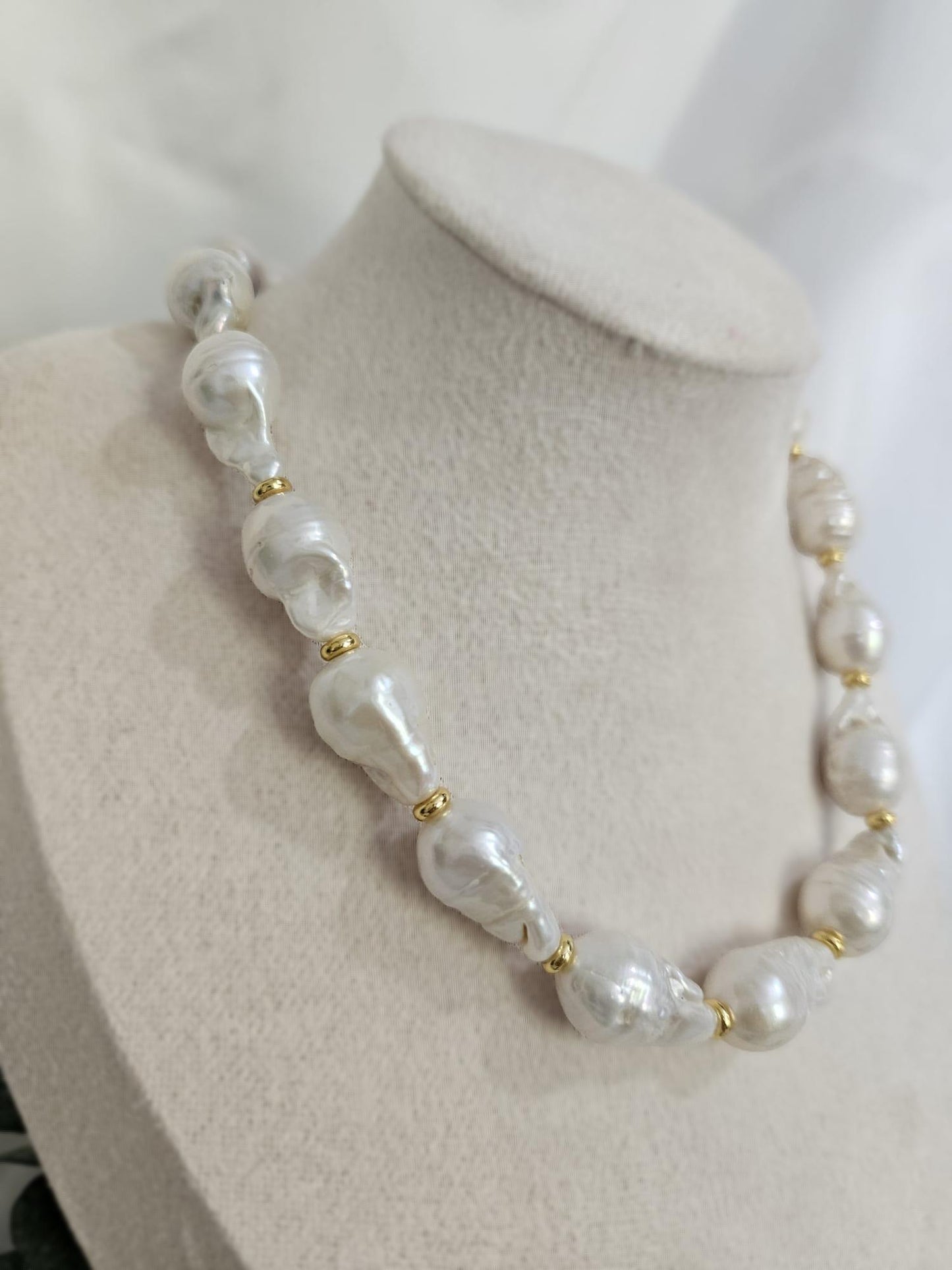 Gerçek Doğal Barok İncisi Seti