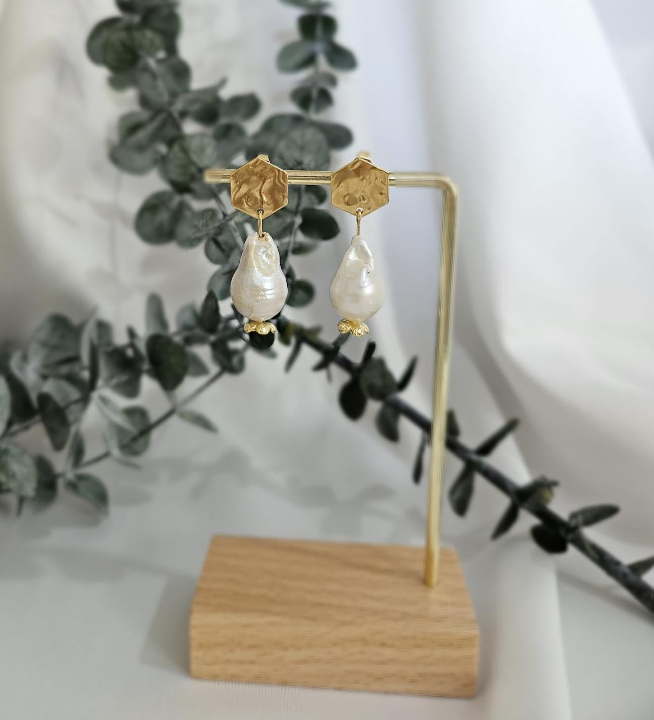 Gerçek Doğal Barok İncisi Seti