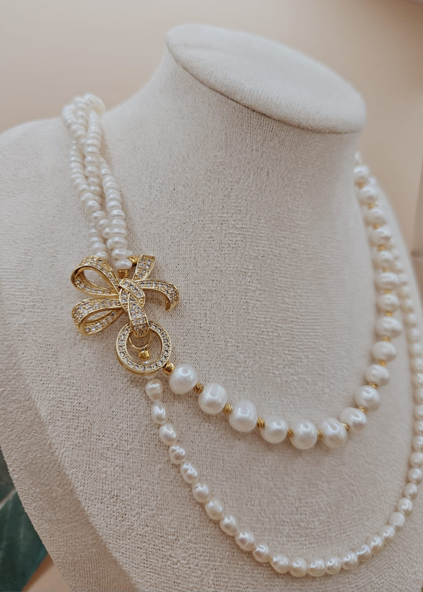 LUXURY ÇOKLU KOLYE VE BİLEKLİK SET