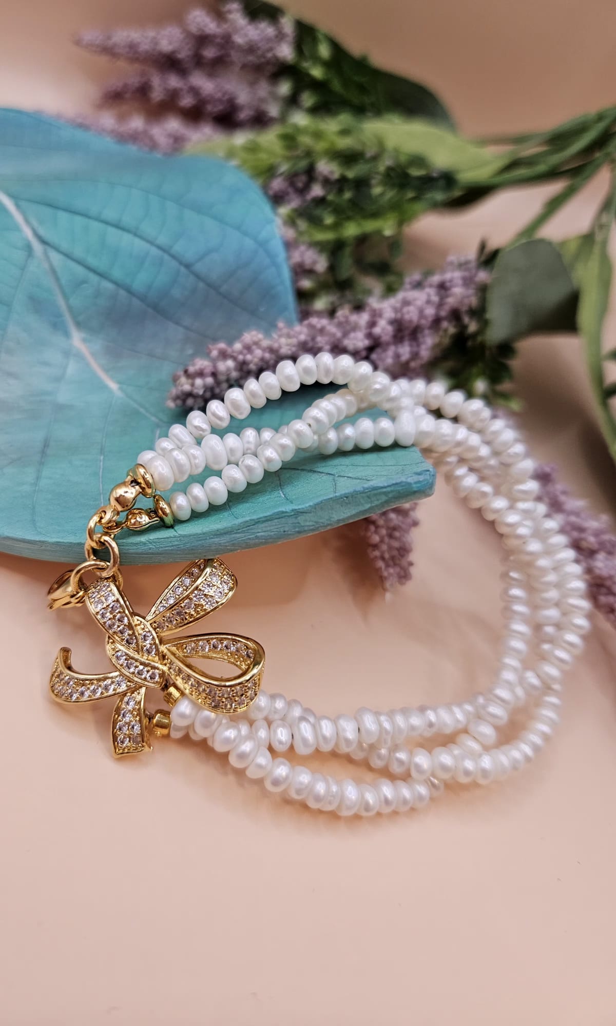 LUXURY ÇOKLU KOLYE VE BİLEKLİK SET