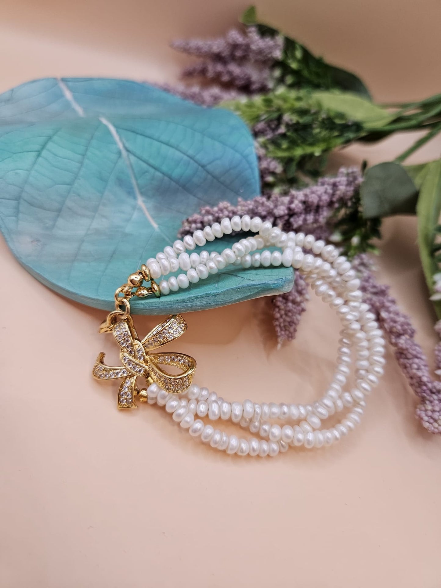LUXURY ÇOKLU KOLYE VE BİLEKLİK SET